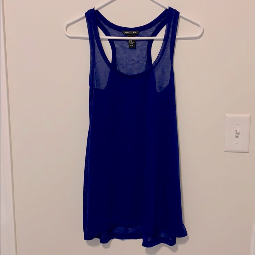 H&M Basic Racerback Tank Top